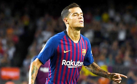 23h55 ngày 18/9, Barcelona vs PSV: Coutinho là suối nguồn tái sinh của Barca