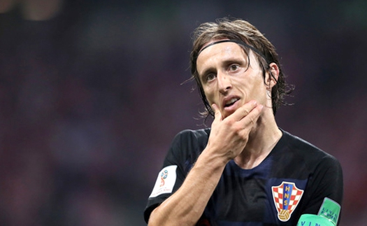 Luka Modric: Người Anh quá giỏi trong vòng cấm