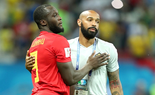 Pháp vs Bỉ: Ngày Thierry Henry chống lại Les Bleus (VTV3 trực tiếp)