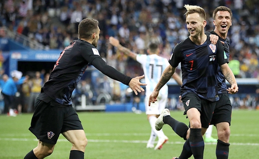 Croatia vs Anh: Ivan Rakitic 'cân' cả đội tuyển Croatia