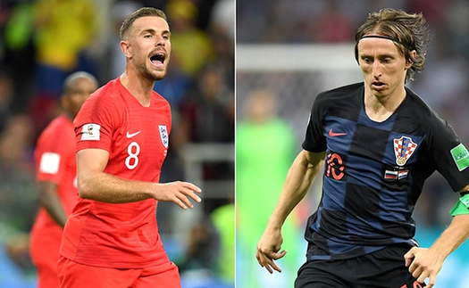 Croatia - Anh: Đối đầu Modric, Henderson phải mạnh mẽ hơn