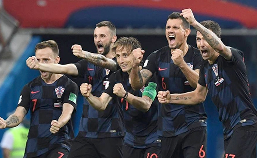 Đoản khúc World Cup: Moskva, sân vận động Tổ chim - Anh và Croatia, tại sao?