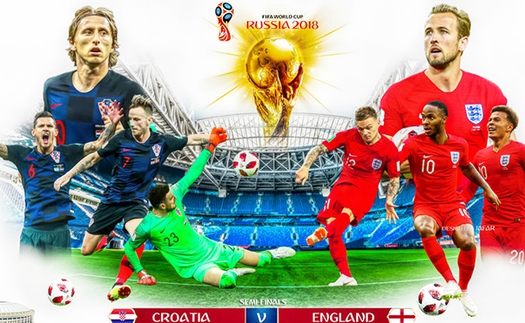 Croatia vs Anh (01h00,12/7): Trước cái ngưỡng của lịch sử. VTV3, VTV6 trực tiếp