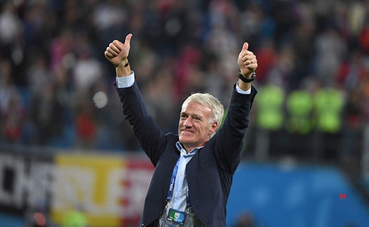 Deschamps trên con đường huyền thoại