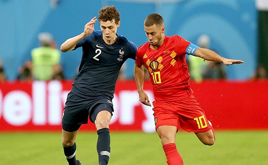 Pháp vs Croatia: Pavard trên con đường Thuram