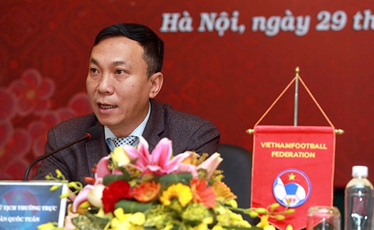 Đại hội VFF sẽ không hoãn tới cuối năm 2018