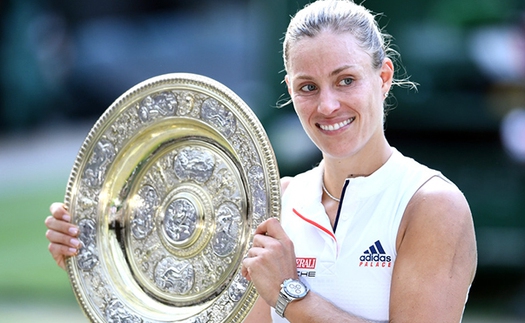 Angelique Kerber vô địch Wimbledon: Xoa dịu nỗi buồn Die Mannschaft