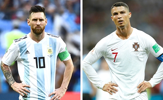 World Cup 2018 là sự kết thúc của kỷ nguyên Messi - Ronaldo