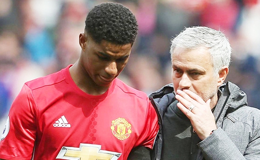 Mourinho cần dứt khoát với Rashford