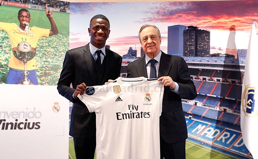 Chuyển nhượng Real Madrid: Cuộc phiêu lưu của Vinicius Jr.