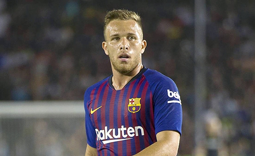 Tân binh Barcelona: Arthur Melo sẽ là bông hồng ở Rose Bowl