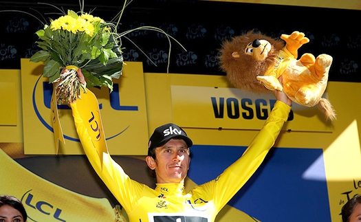 Geraint Thomas giành áo vàng Tour de France 2018: Niềm tự hào Xứ Wales