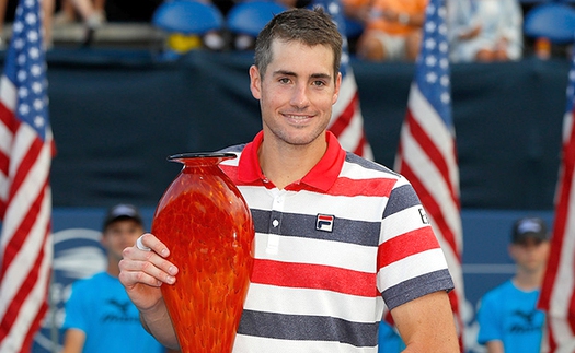 John Isner: Niềm hy vọng Grand Slam của Mỹ