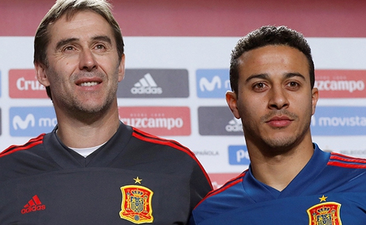 Chuyển nhượng Real Madrid: Lopetegui và giấc mơ Thiago Alcantara