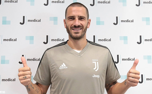 Juventus: Bonucci trở về để chiến thắng