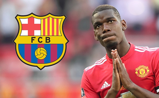 Barca mua Paul Pogba chỉ vì những giá trị hào nhoáng?