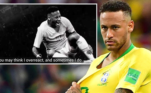 Neymar đã sai khi nói lời xin lỗi