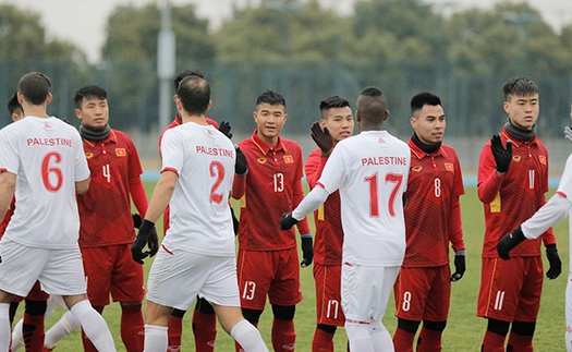 U23 Việt Nam 2-1 U23 Palestine: Anh Đức và Công Phượng nổ súng, U23 Việt Nam thắng ngược Palestine