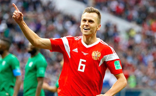 Denis Cheryshev: Nói ngọng nhưng là niềm hi vọng của nước Nga