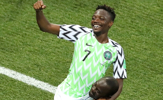 Ahmed Musa: Siêu đại bàng kiêu hãnh tung cánh