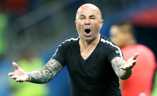 Jorge Sampaoli: Kịch sĩ trên ghế huấn luyện