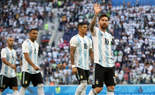 Pháp 4-3 Argentina: Mbappe rực sáng với cú đúp. Messi và đồng đội bị loại