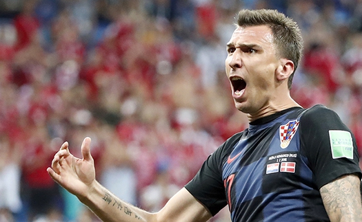 Nga vs Croatia: Mario Mandzukic, chiến binh được tôi luyện giữa súng đạn