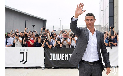 Juventus và Ronaldo đến với nhau chỉ vì... tiền