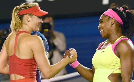 Đại chiến Serena Williams – Maria Sharapova : Màn phục thù cho ai?