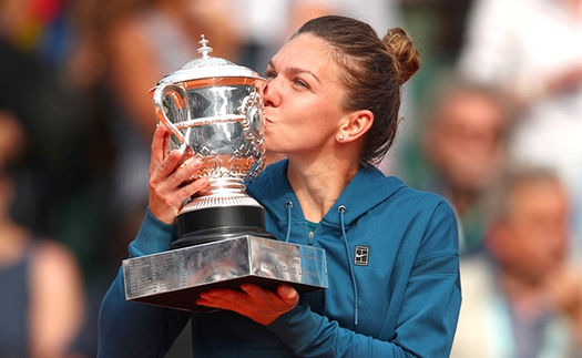 Simona Halep: Hy sinh vòng 1 khủng, vượt qua ám ảnh thất bại để lên đỉnh