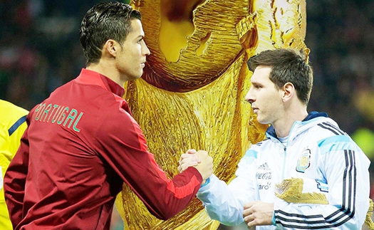 Ghi bàn như Mueller hay Klose ở World Cup là giấc mơ của Messi và Ronaldo