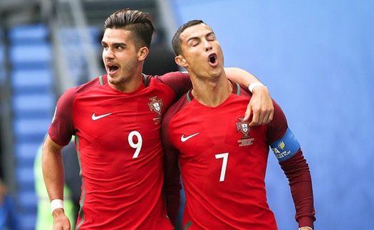 Andre Silva là đối tác lý tưởng của Ronaldo