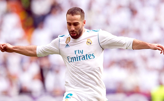 Dani Carvajal là động cơ chiến thắng của Real