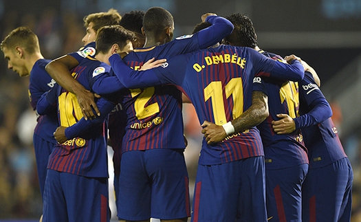 Barca chỉ cần 3 điểm nữa là tới thiên đường