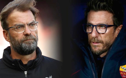 Di Francesco đang là 'Juergen Klopp của Italy'