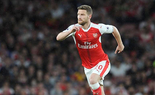 Thành bại của Arsenal phụ thuộc vào Mustafi