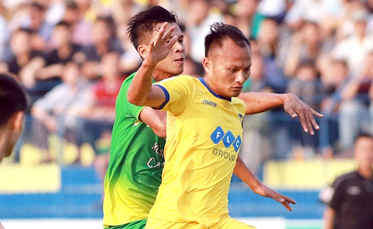 Vòng 7 Nuti Café V-League 2018: Chủ nhà giương oai