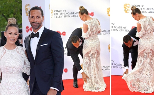 Bạn gái Rio Ferdinand: Bỏ showbiz, hào quang, chuyên tâm làm... mẹ kế