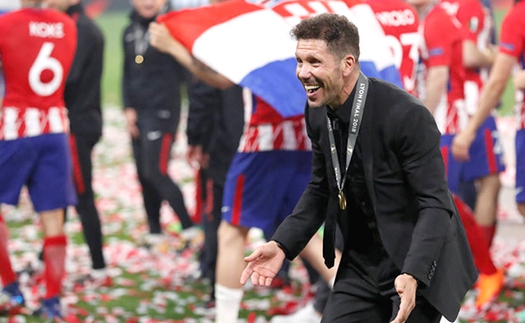 Simeone quá 'đặc biệt', xứng đáng là biểu tượng của Atletico