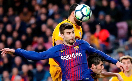 Bảo Barca bay cao nhờ mình Messi là không đúng. Họ phòng ngự rất giỏi!