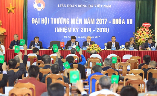 Đại hội VFF khoá VIII: Hạ nhiệt 'điểm nóng nhân sự'