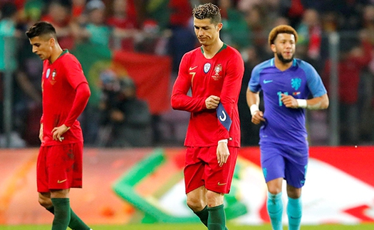 Nỗi thất vọng Ronaldo & nỗi sợ hãi của Bồ Đào Nha