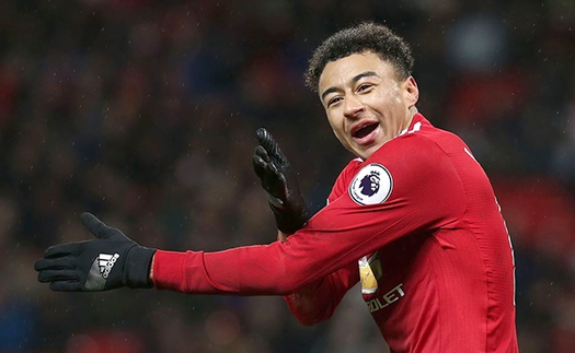 Jesse Lingard là 'số 10' đặc biệt của Mourinho