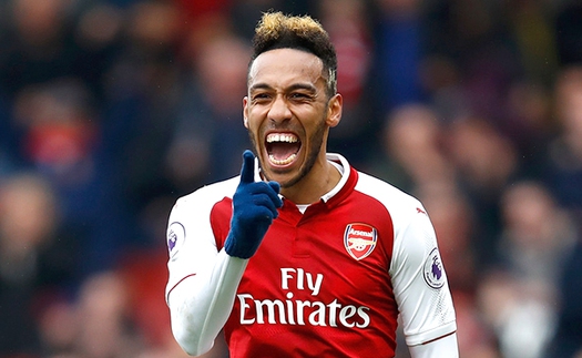 Arsenal: Aubameyang dứt điểm cực tốt, gợi nhớ đến Thierry Henry