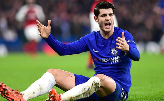 Alvaro Morata: Sa sút vì yếu đuối về tâm lý