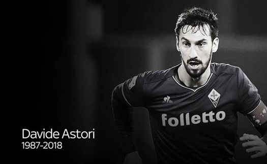 Davide Astori đột tử: Tiếc thương một nhân cách lớn