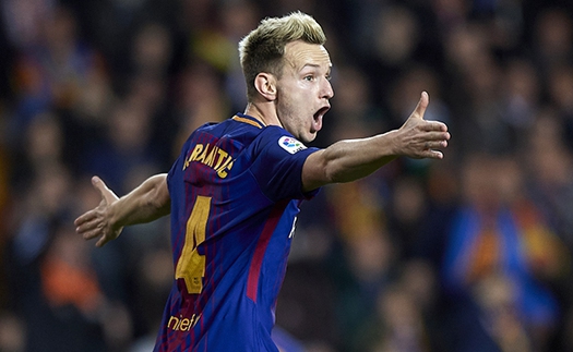 Vì sao Rakitic ngày càng quan trọng với Barcelona?