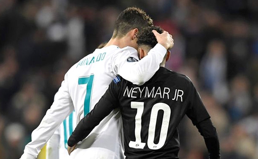 Ronaldo có chấp nhận là đồng đội của Neymar?