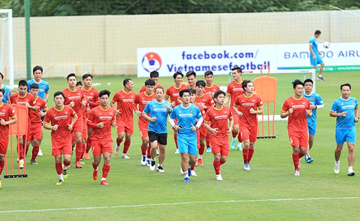 Nhà báo Hà Quang Minh: 'Đội tuyển Việt Nam sẽ thành công nếu thả lỏng mà đá'