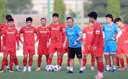 Đội tuyển Việt Nam lo chấn thương